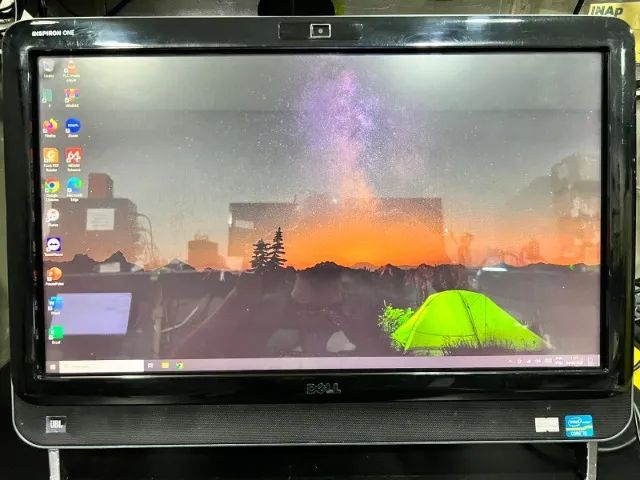 Dell Inspiron One 2320 tela manchada 