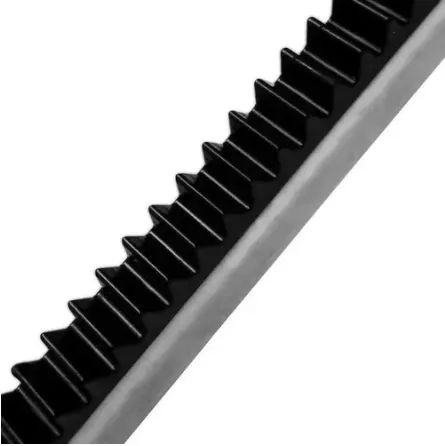 Cremalheira Industrial Ppa Preta 1,5m