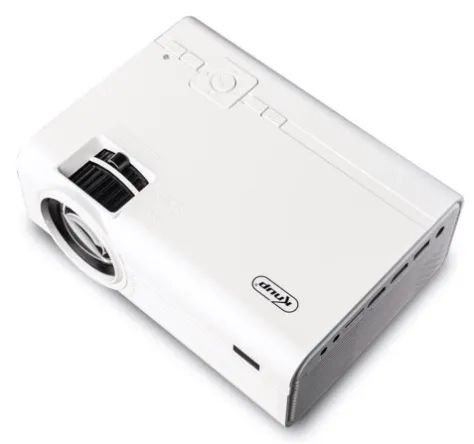 Projetor Led Multimídia Knup PJ002 1800 Lúmens Full HD 1080P HDMI/ USB - Foto 3