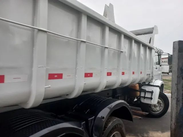 Vw 16170 bt 94 Truck Caçamba  - Foto 5