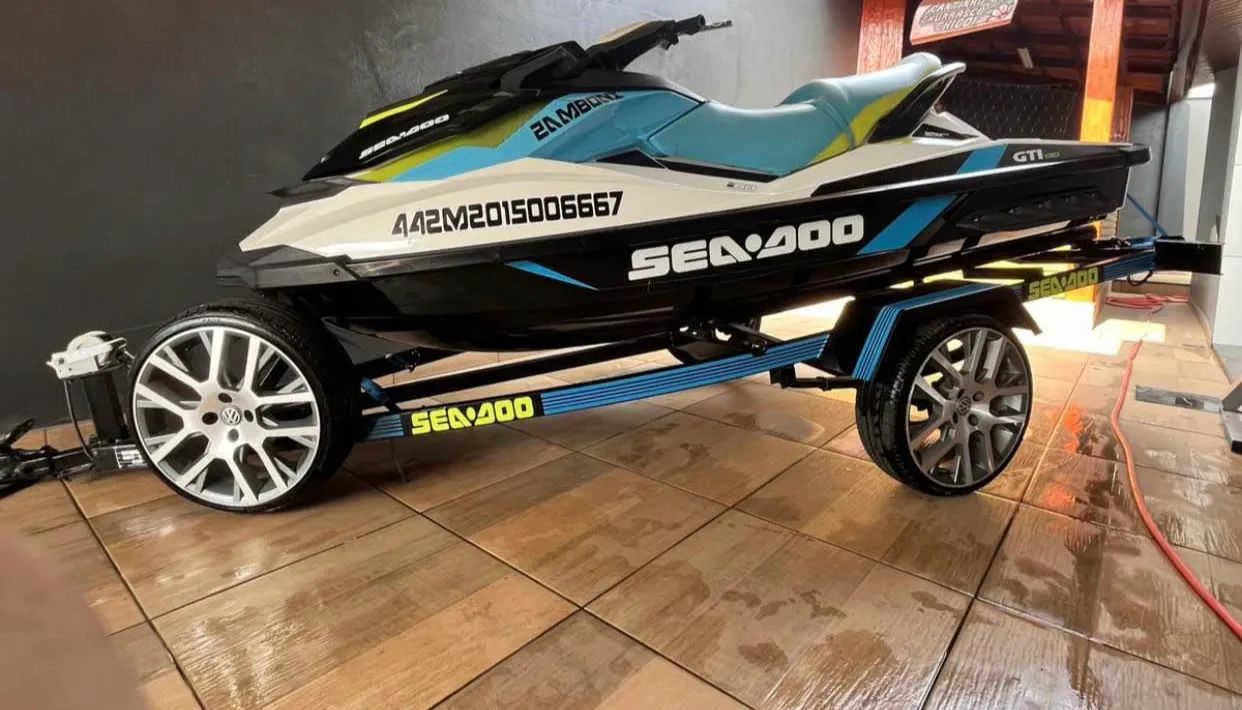 2015 Jetski Seadoo  - Foto 3