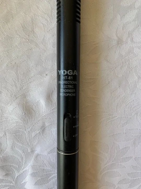 Microfone Direcional Shotgun Csr Yoga Ht 81 Boom Som Direto - Foto 3
