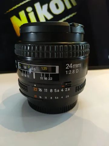 Lente Nikon Af 24mm 2.8D