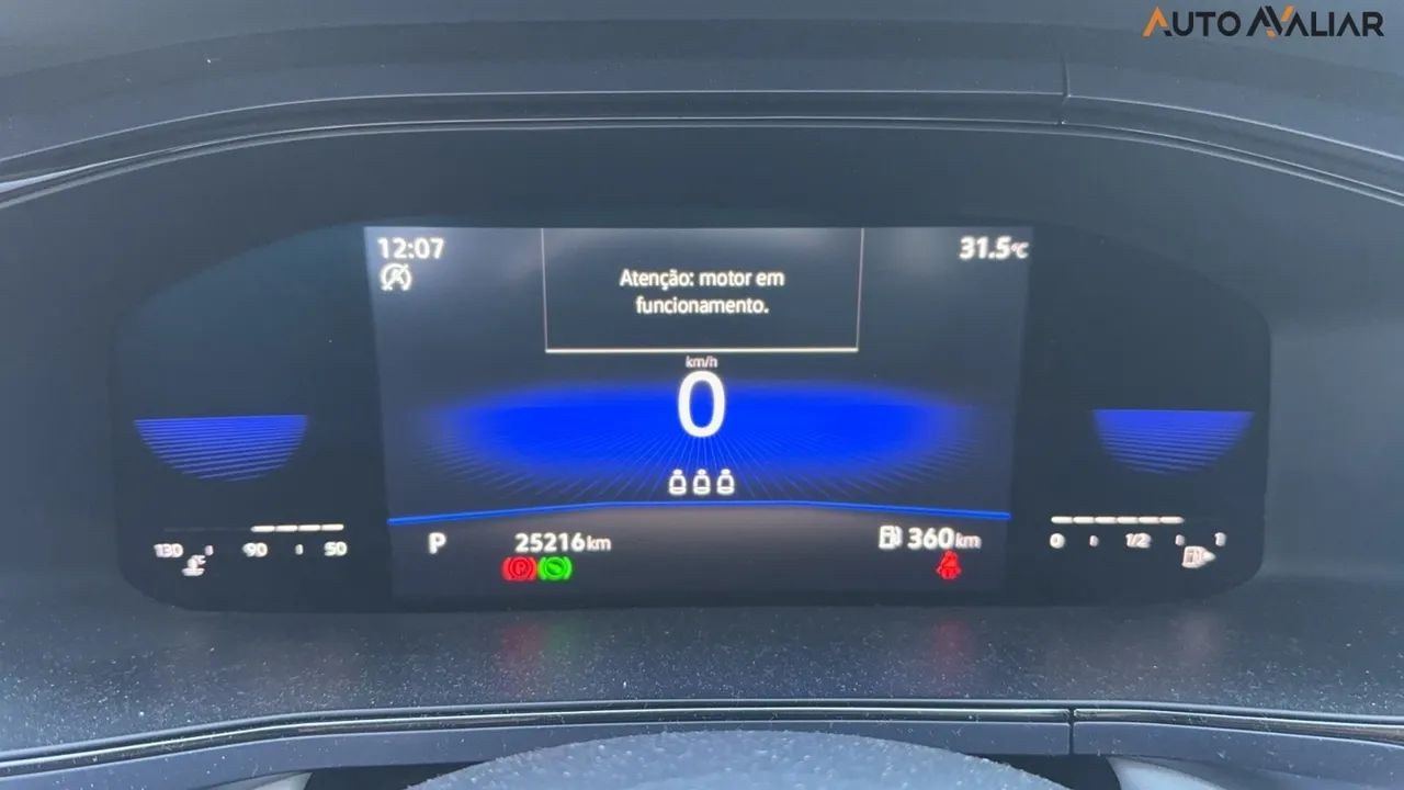 Taos 1.4 Comfortline 250 At 2022 ( 25.000Km ) - Foto 4