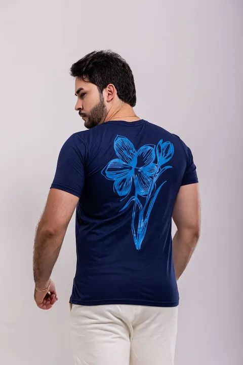 Camisas Estampadas Masculinas  - Foto 2