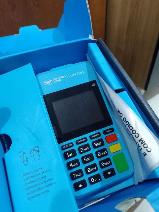 Máquina de cartão  - Foto 2