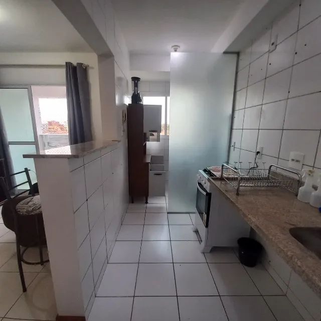 Apartamento 2 quartos aluguel por diária (temporada) Taguatinga Sul mobiliado com garagem - Foto 5