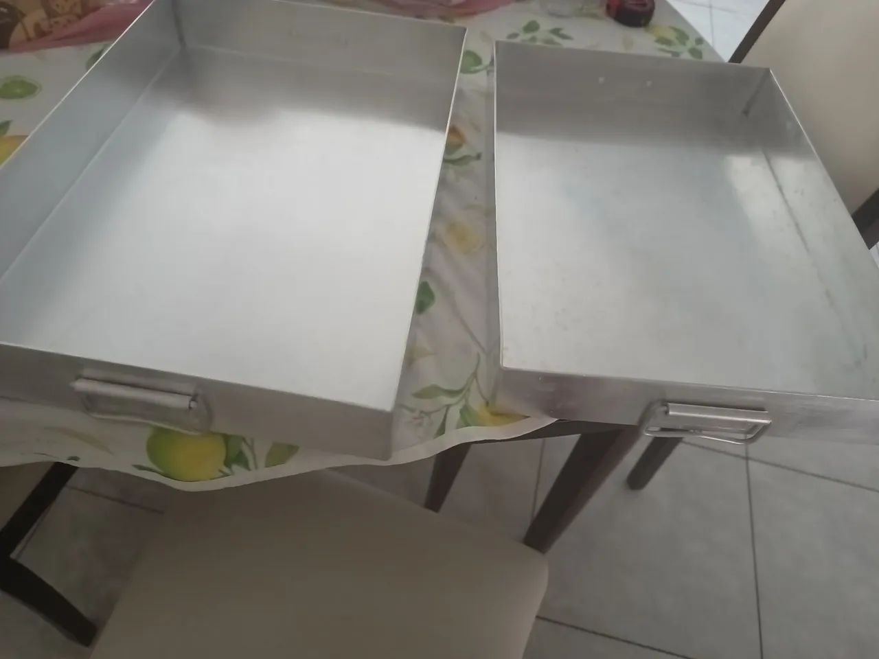 Vendo forma assadeira retangular industrial 