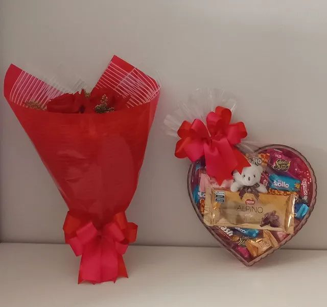 Buquê e cestas de chocolates para Dia dos Namorados  - Foto 4