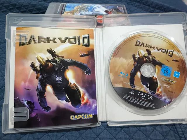 Dark Void PS3 Original, mídia Jogos de Vídeo Game
