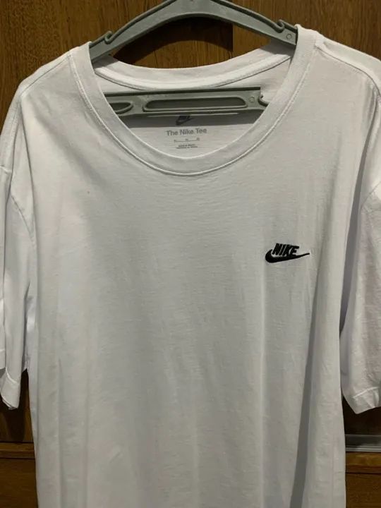 Camisa Nike Branco Original GG