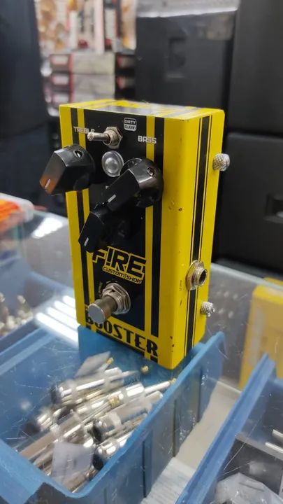 Pedal FIRE CUSTOM SHOP POWER BOOSTER - Foto 2