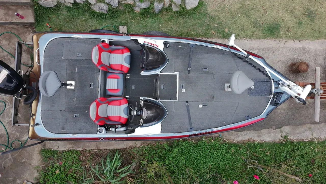 Bass boat raptor  - Foto 3
