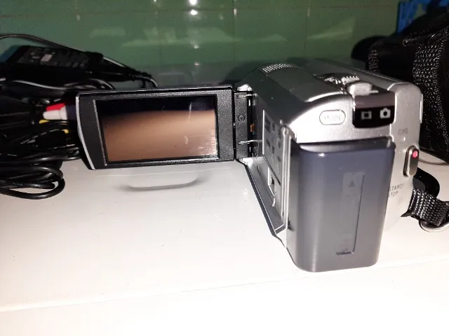 Filmadora Handcan Sony