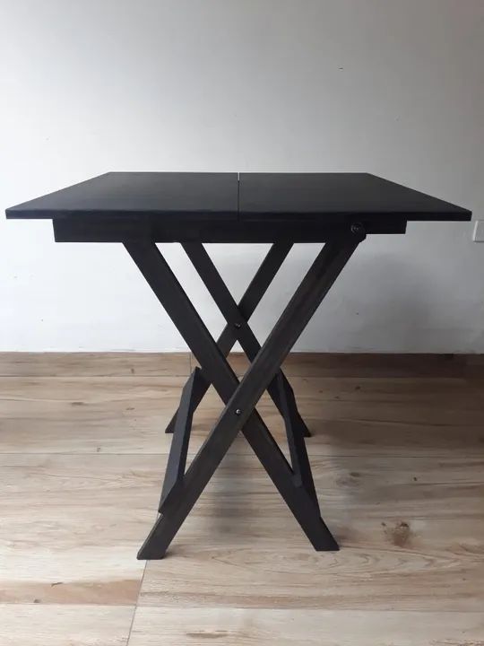 Mesa bar e cadeiras dobráveis direto do fabricante - Foto 4