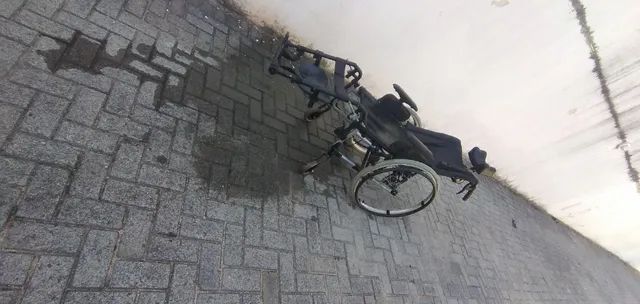 Cadeira De Rodas ortopédica  ortobras 