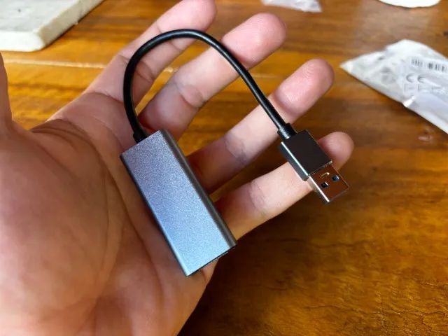 RJ45 Ethernet Adapter for USB Gigabit - New!64318048299778124