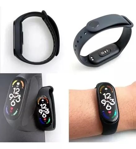 Relógio Inteligente Smartwatch Mi Band M7 (Várias Funções) - Garantia - Foto 6