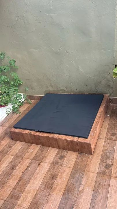 Tampas para casa de maquinas 