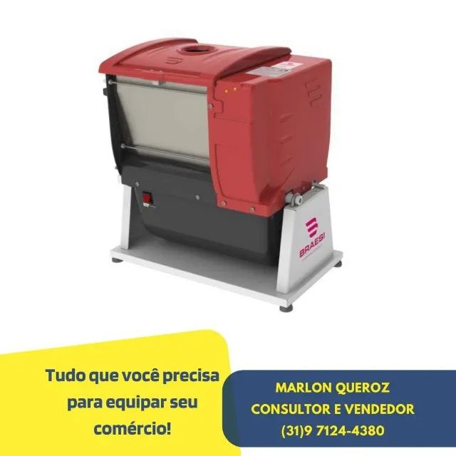 Amassadeira Basculante 5 KG Braesi Bivolt