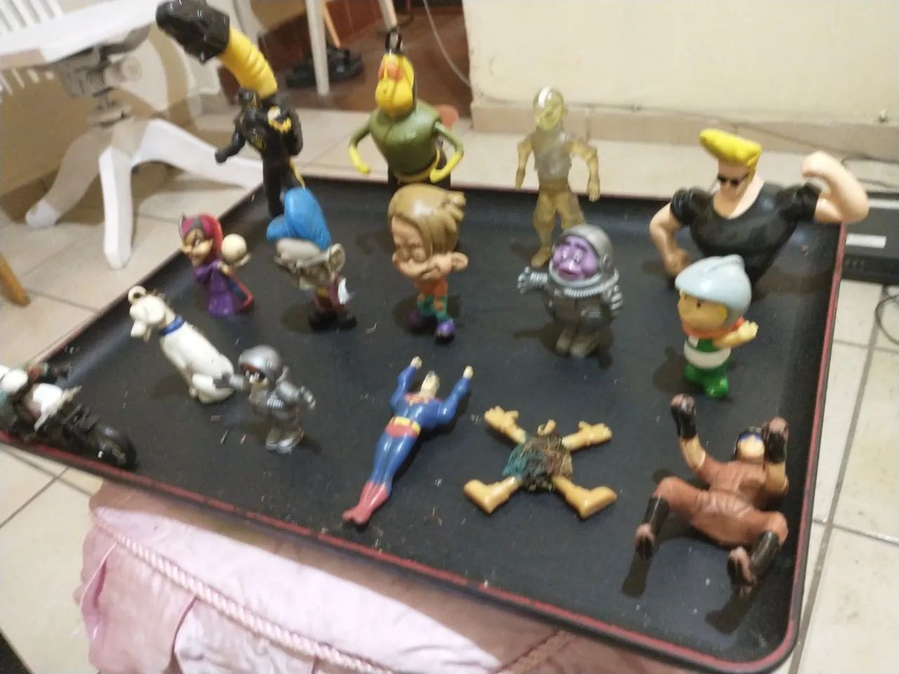 Coleção 15 bonecos variados - Foto 6