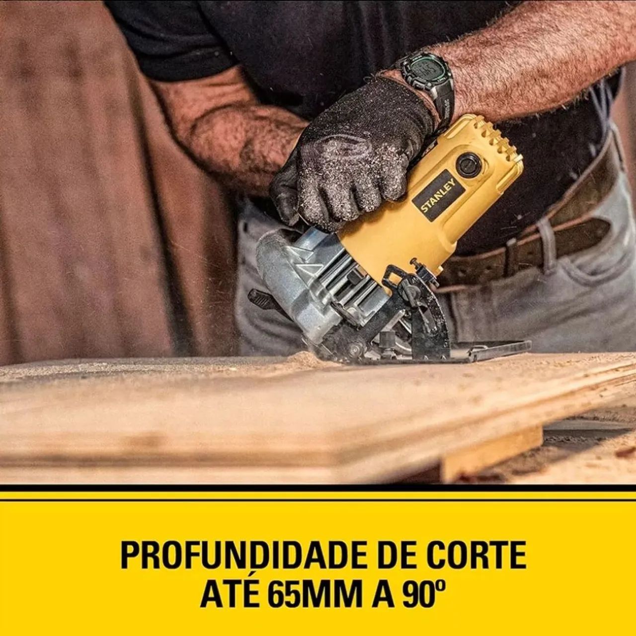 SERRA CIRCULAR STANLEY 1600W - Foto 3