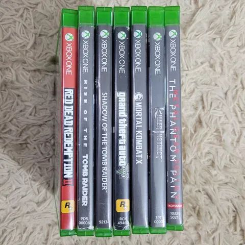 XBOX ONE - Lote de Jogos - Foto 5