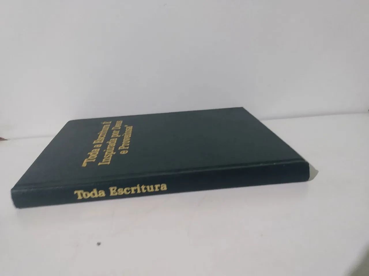 Bíblia - Toda a Escritura é Inspirada por Deus e Proveitosa  - Foto 2