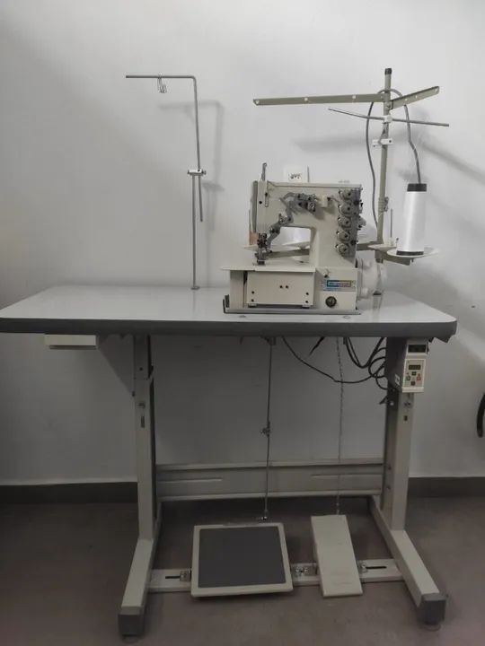 Máquina Galoneira BRACOB BC 4000-5 direct drive industrial mais viés - Foto 5