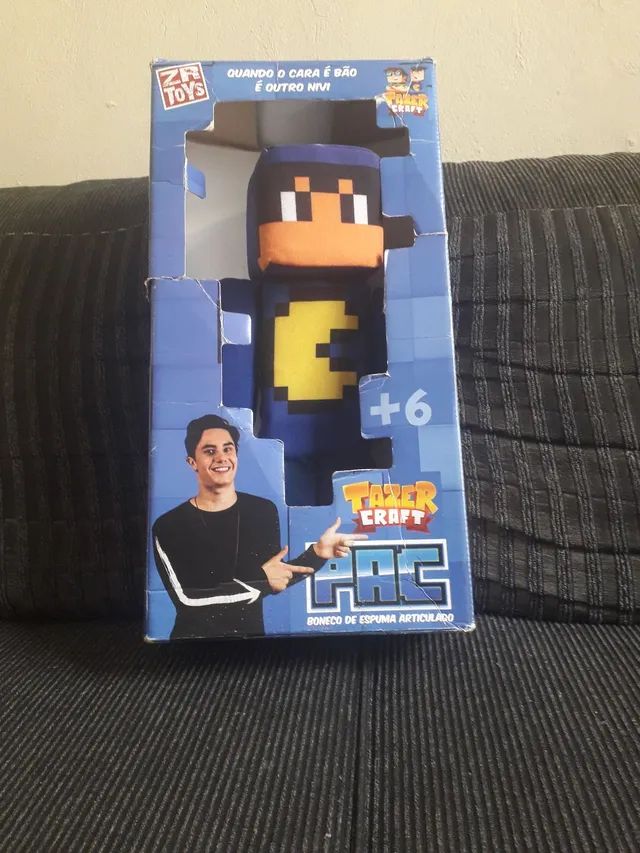 Boneco PAC, minecraft   - Foto 5