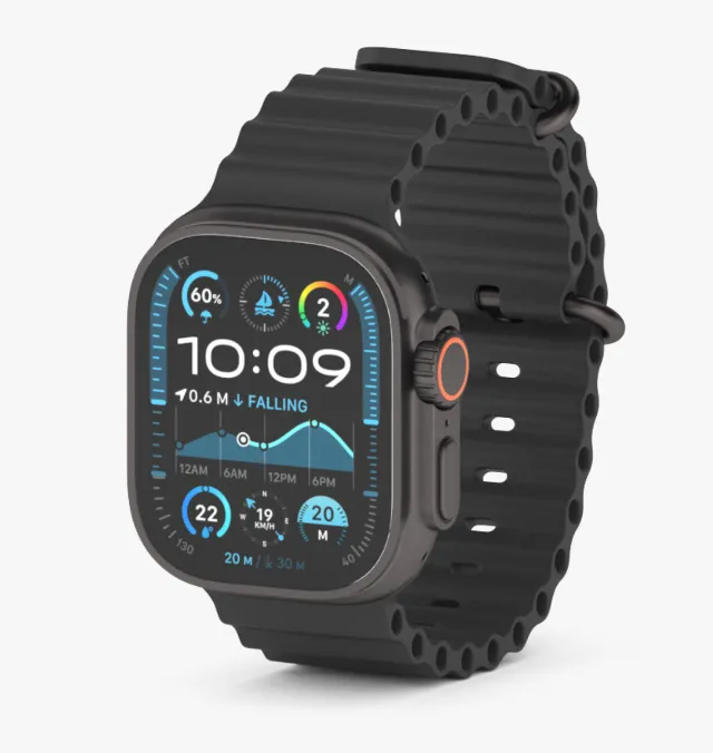 Apple Watch Ultra 2 Black Seminovo Perfeito Estado - Loja Icaraí