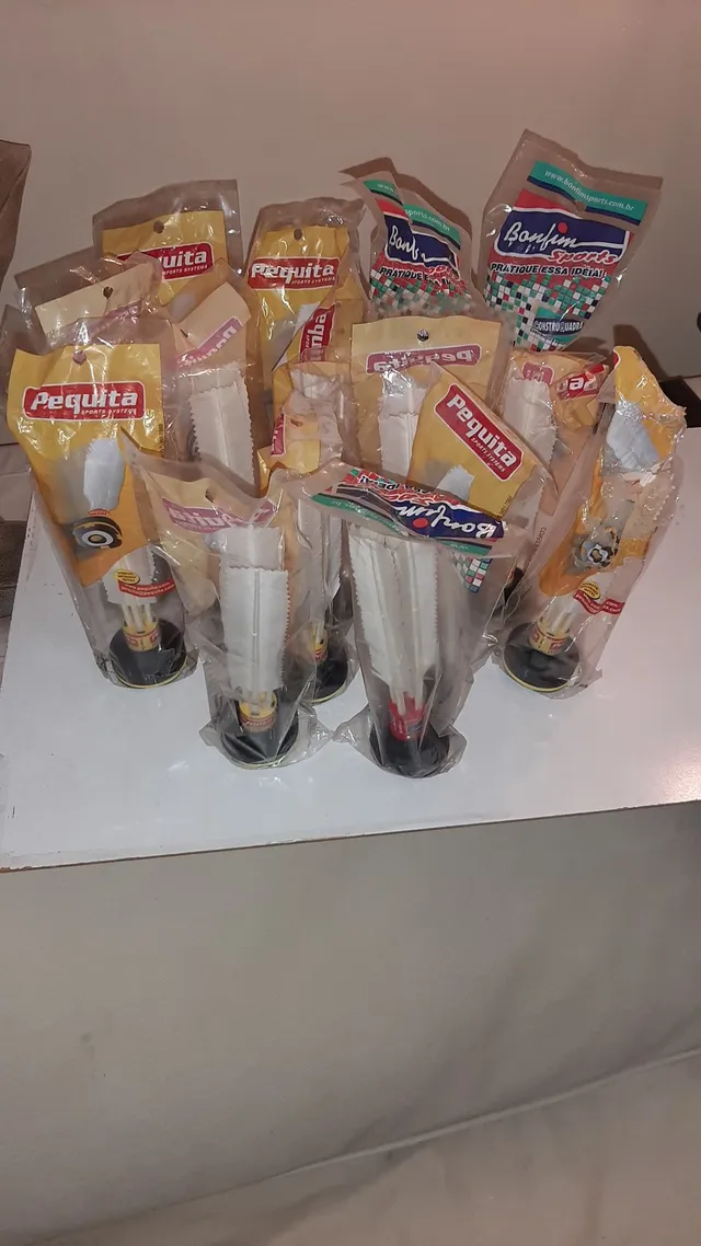 20 petecas pequita super n ovas