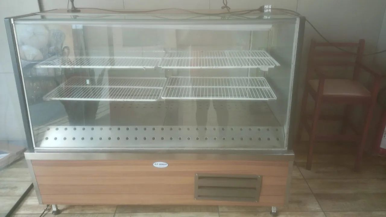 Balcão refrigerado 1,50 cm