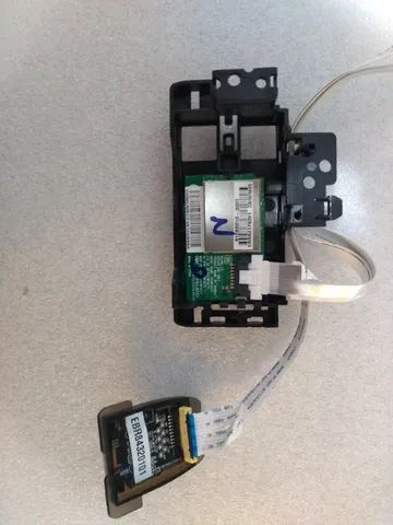 Módulo Wi-fi + Botão Power + Cabo Para TV LG 43lk5700 43lk5750 49lk5700 43lk5700psc 49lj55 - Foto 3