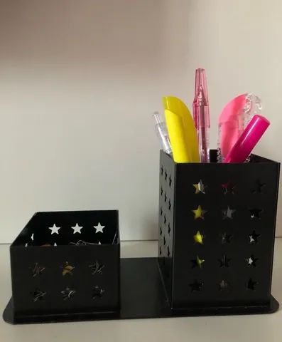 Porta-lápis estrelinha