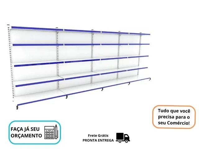 Gondola de Parede 30x40 Polar Nova