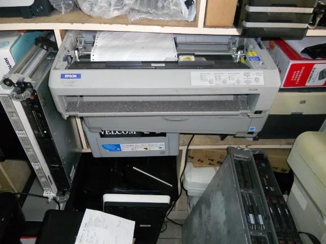 impressora matricial epson fx 2190 - Foto 4