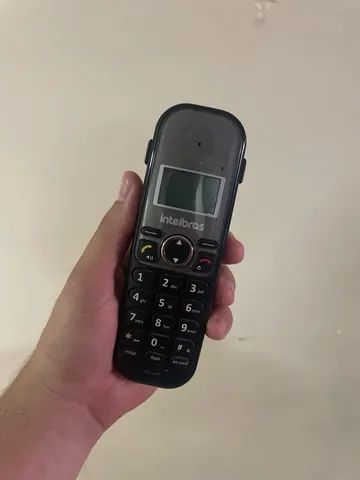 Telefone digital sem fio intelbras - Foto 2