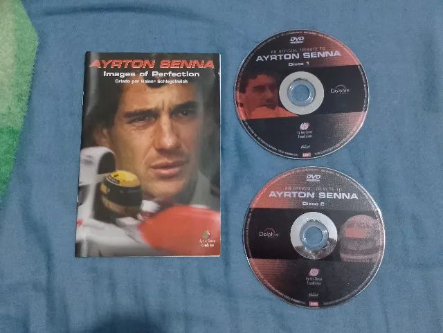 DVD Duplo - An Official Tribute To Senna - Foto 3