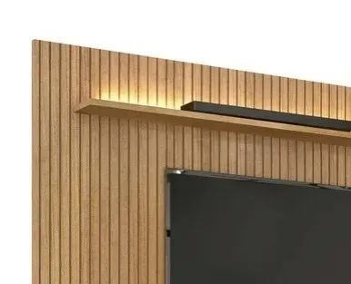 Home Frisado Suspenso C/LED P/TV Até 75 Polegadas. São Produtos Novos Direto da Fábrica. - Foto 2