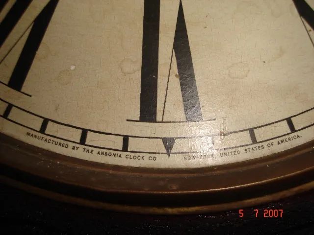 Relógio de Parede ANSONIA REGULATOR-D - Foto 5