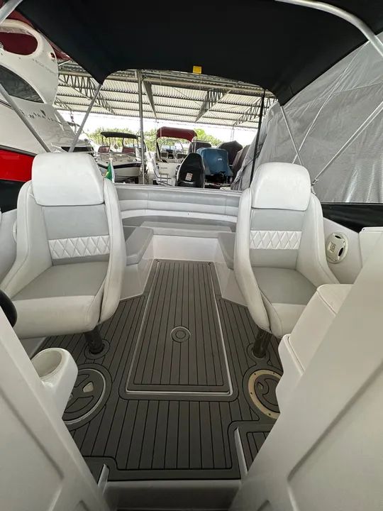 Lancha Alternativa 21 pés, motor 4tempos - Foto 6