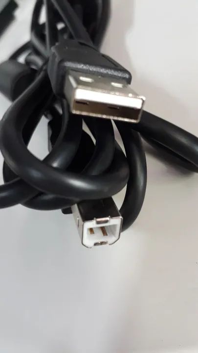 Cabo USB Original para Impressoras 1.8 metro - Foto 3