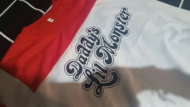 COSPLAY ALERQUINA (CAMISETA E PERUCA) - Foto 2