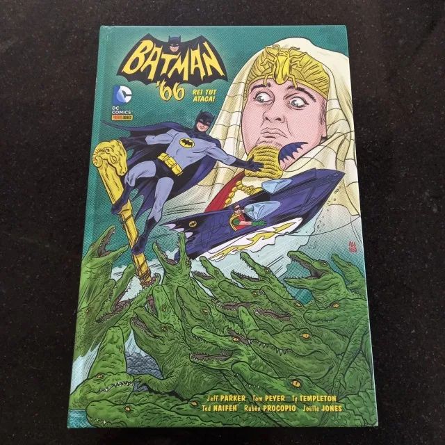 PACK - Batman '66 - Nºs 01 e 02 - Panini (2014) - Foto 3