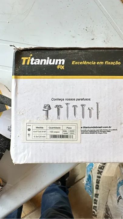 Tenho 4000 parafusos vendo tudo por 3.000,00 reais.  - Foto 2