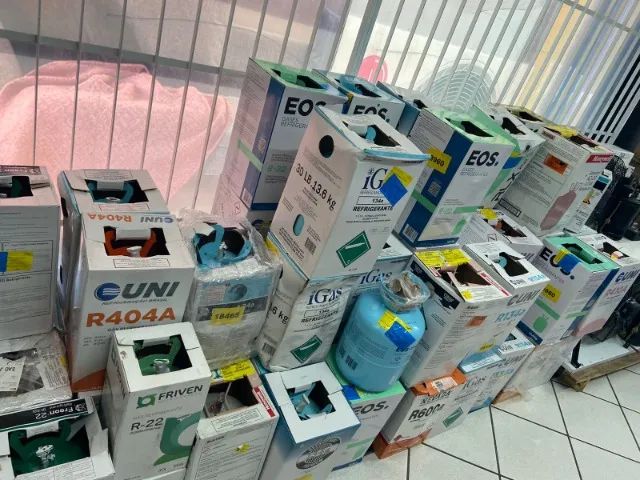 Gás refrigerante para Ar Condicionado. - Foto 5