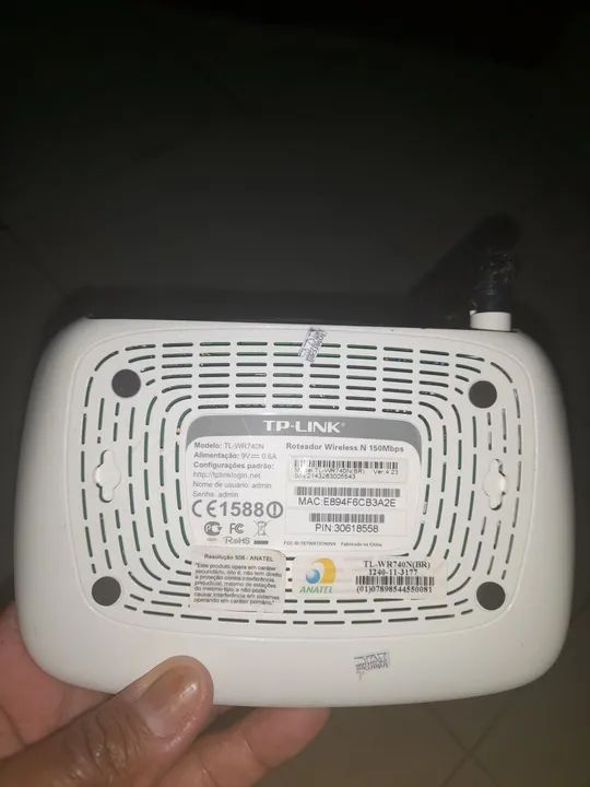Roteador Wi-Fi TP link  - Foto 6