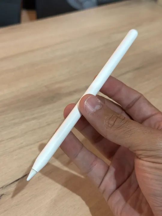 Apple Pencil 2 - 90 dias de garantia! Semi nova, perfeita! Até 12x no cartão! - Foto 4