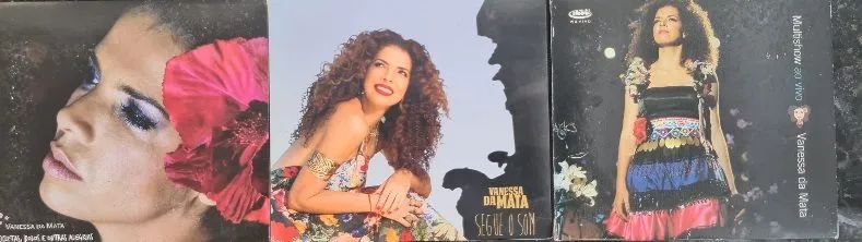 Coleção CDs Vanessa da Mata - Foto 4